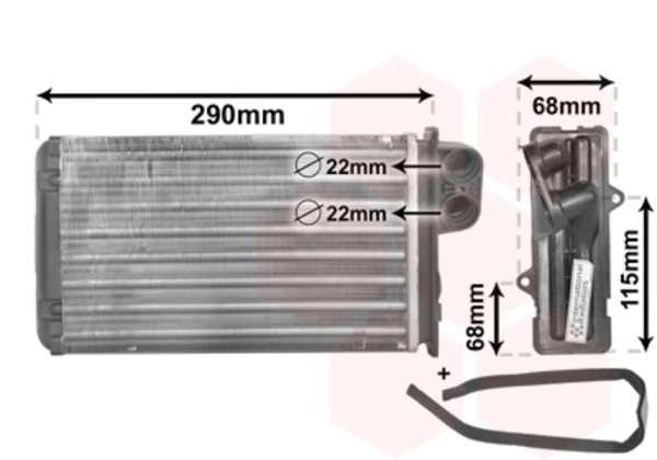 40006100 VAN Wezel
