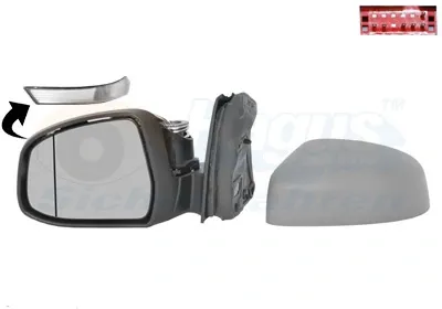 Espejo de retrovisor izquierdo 1945807 VAN Wezel