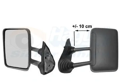 Espejo de retrovisor izquierdo Iveco Daily I-II