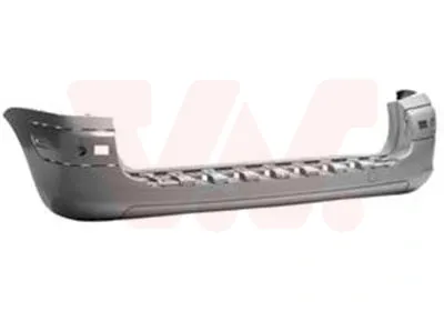 Parachoques trasero 4040547 VAN Wezel