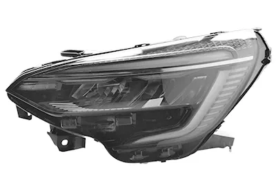 Faro izquierdo 260600901R Renault (RVI)
