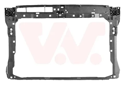 Soporte de radiador 7647668 VAN Wezel