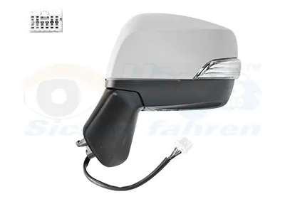 Espejo de retrovisor izquierdo Subaru XV I