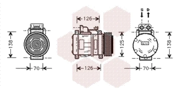 3000K057 VAN Wezel