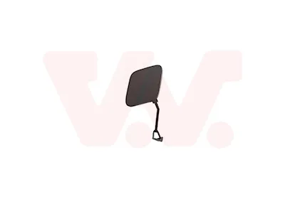 Tapa del enganche de remolcado delantera 0944587 VAN Wezel