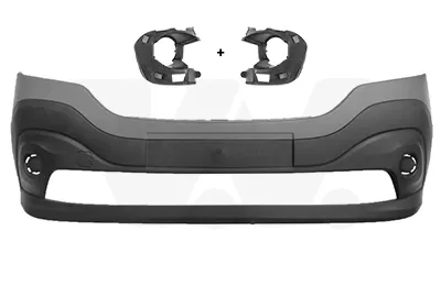 Paragolpes 4396572 VAN Wezel
