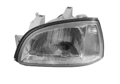 Faro izquierdo 4338961 VAN Wezel