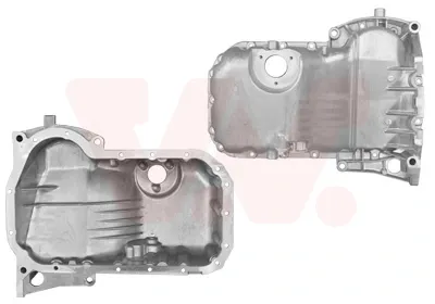 Cárter de aceite del motor 0324072 VAN Wezel