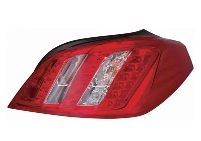 Piloto trasero derecho 4068932 VAN Wezel