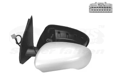 Comprar Espejo de retrovisor izquierdo Nissan Qashqai I J10