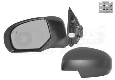 Espejo de retrovisor izquierdo 5223807 VAN Wezel