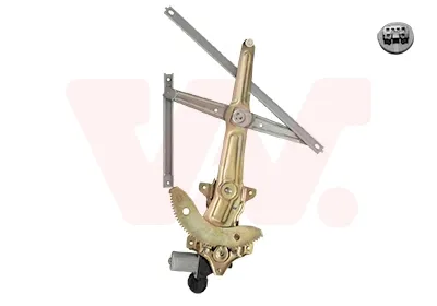 Mecanismo levanta, puerta delantera derecha para Suzuki Swift III RS
