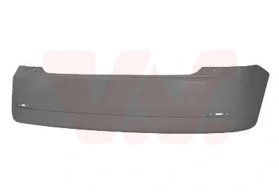 Parachoques trasero 1805544 VAN Wezel