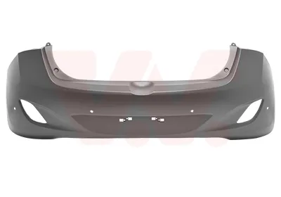Parachoques trasero 8244547 VAN Wezel