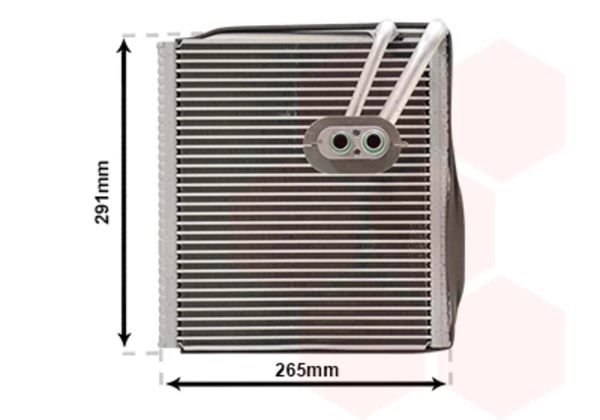 Evaporador, aire acondicionado Hyundai I30 (GDH)