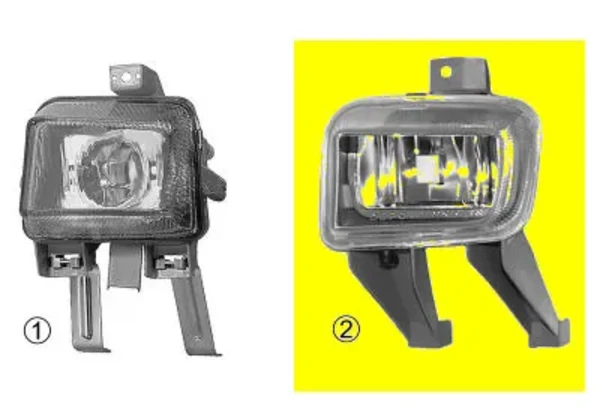 Faro antiniebla izquierdo Opel Astra F (51, 52, F35, M35)