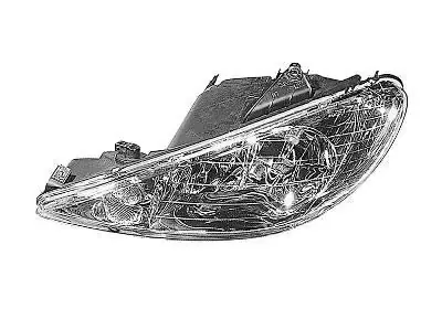 Faro derecho 4028964 VAN Wezel