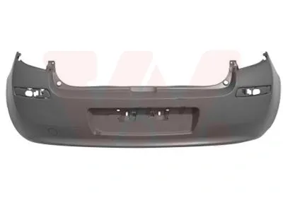 Parachoques trasero 4331544 VAN Wezel