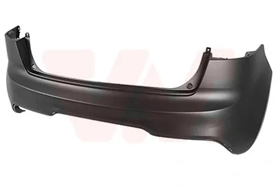 Parachoques trasero 8323544 VAN Wezel