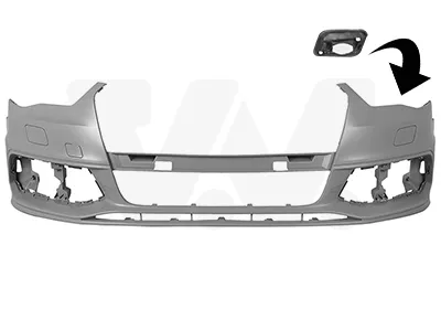 Paragolpes 0336572 VAN Wezel