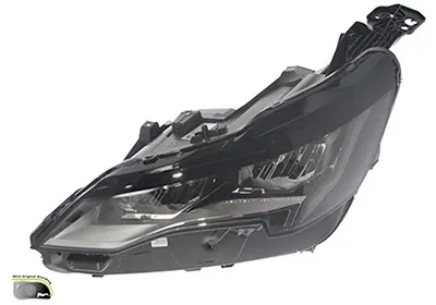 Faro izquierdo 4006965V VAN Wezel