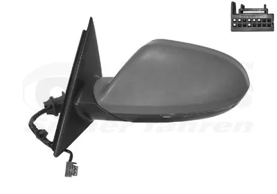 Espejo de retrovisor izquierdo 0342807 VAN Wezel