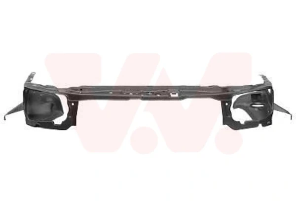 Soporte de radiador superior (panel de montaje para foco) 3742664 VAN Wezel