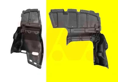 Protección derecha del motor 5307702 VAN Wezel