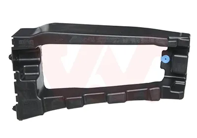 Soporte exterior izquierdo del parachoques trasero VAN WEZEL 0991537