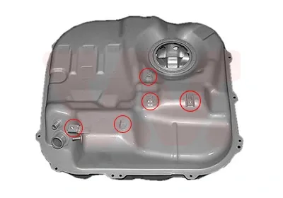 Depósito de gasolina 8353082 VAN Wezel