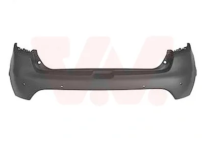 Parachoques trasero 4373545 VAN Wezel