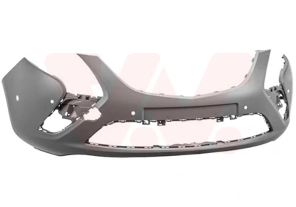 Parachoques delantero 3872578 VAN Wezel