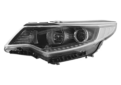 Faro izquierdo KIA Optima IV