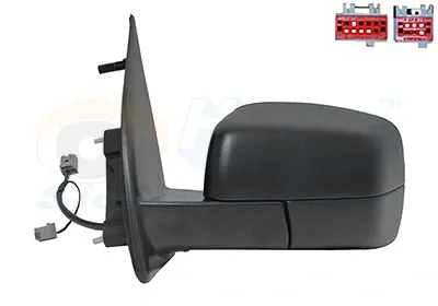 Espejo de retrovisor izquierdo 0250807 VAN Wezel