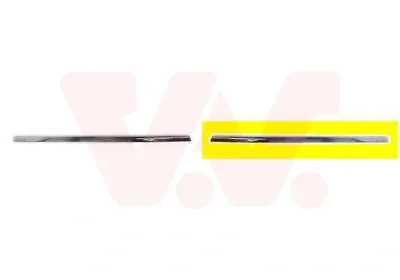 Moldura de parachoques delantera izquierda 0318581 VAN Wezel