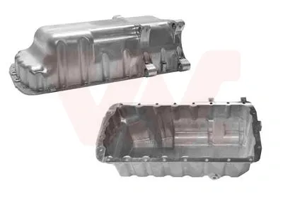 Cárter de aceite del motor 4028071 VAN Wezel