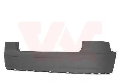 Parachoques trasero 0332544 VAN Wezel