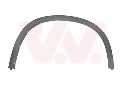 Extensión de la aleta delantera derecha 0678522 VAN Wezel