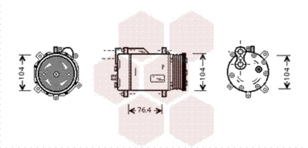 5800K170 VAN Wezel