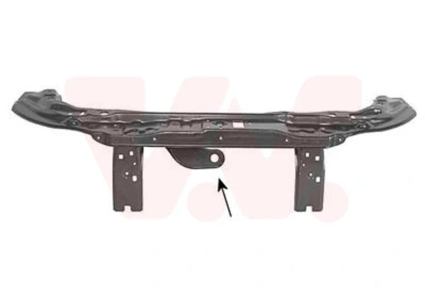 Soporte de radiador completo 1774664 VAN Wezel