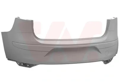 Parachoques trasero 4941544 VAN Wezel
