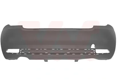 Parachoques trasero 1614544 VAN Wezel