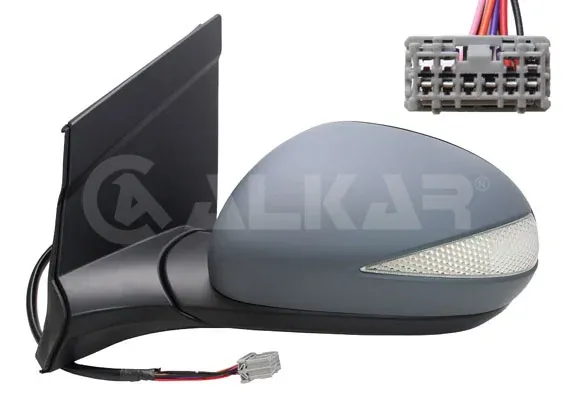 Espejo de retrovisor izquierdo 6149823 Alkar
