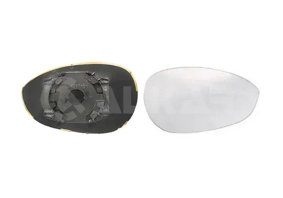 Cristal de espejo retrovisor derecho 6402547 Alkar