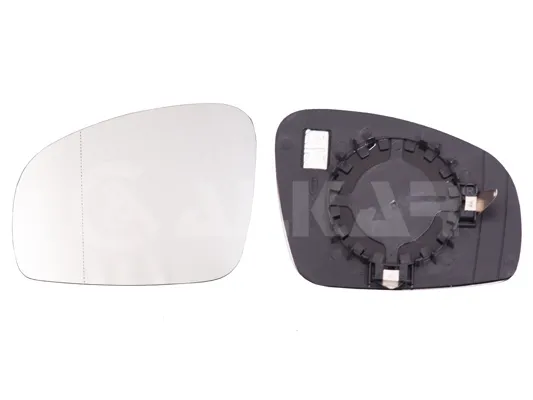 Cristal de espejo retrovisor exterior izquierdo 6471559 Alkar