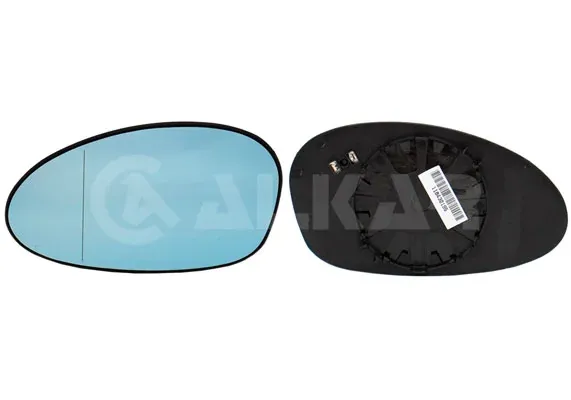 Cristal de espejo retrovisor exterior izquierdo 6411843 Alkar