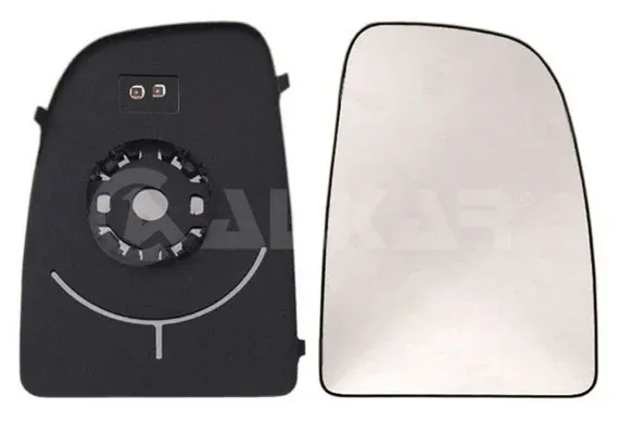 Cristal de espejo retrovisor derecho 6432922 Alkar