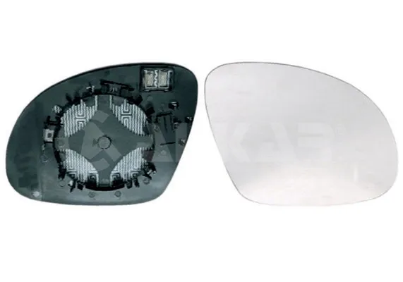 Cristal de espejo retrovisor derecho 6432136 Alkar