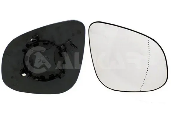 Cristal de espejo retrovisor derecho 6482698 Alkar