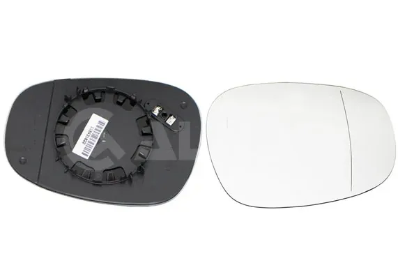 Cristal de espejo retrovisor derecho 6432861 Alkar